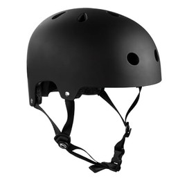 SFR Essentials Helmet | Easy-Fit Dual Sizing Padding Designed for Comfort and Protection | EPS Inner Core W High Impact ABS Outer Shell 11 Ventilation Holes For Roller Skating Skateboard Trick Scooter