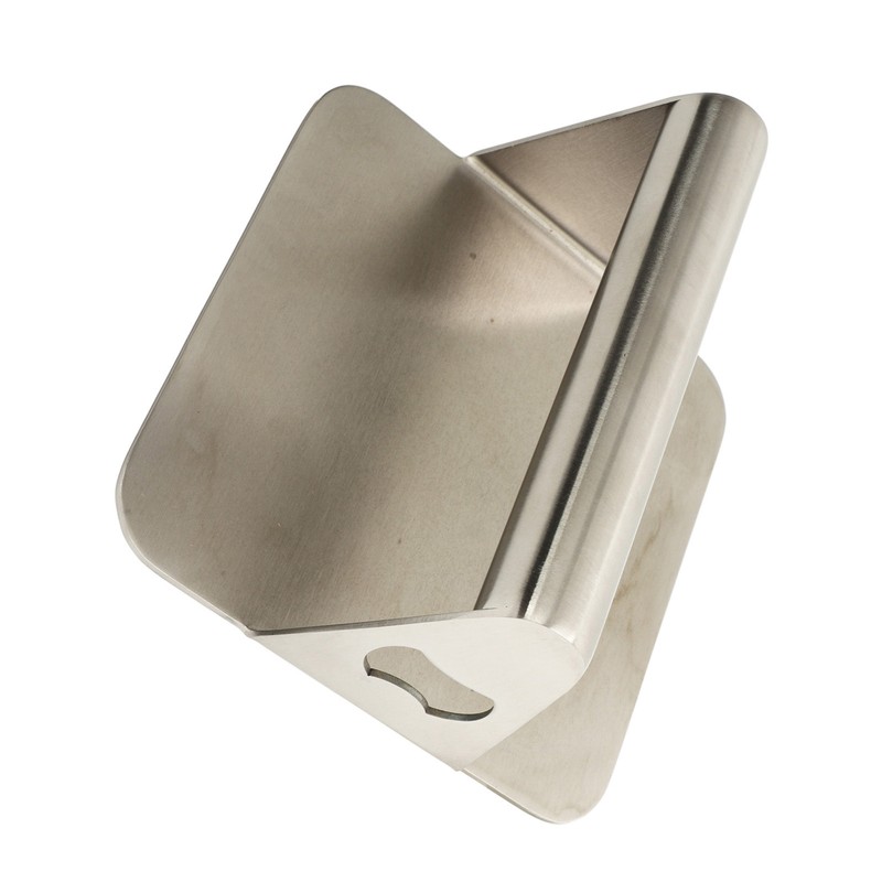 Burger Press Rectangular 304 Stainless Steel Burger Smasher Non Stick