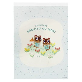 Sunstar Stationery Atsume Animal Crossing, Memo, A6, Green S2838184