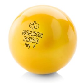 Drakes Pride Indoor Yellow Heavyweight Jack (63-67mm, approx. 420g)