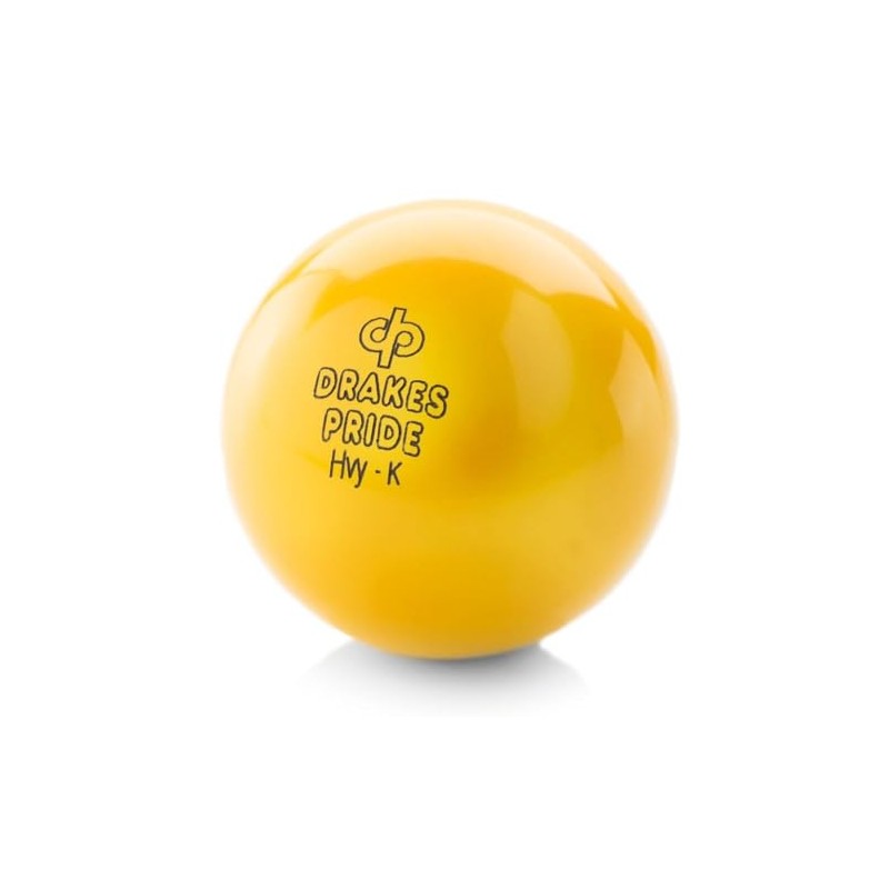 Drakes Pride Indoor Yellow Heavyweight Jack (63-67mm, approx. 420g)