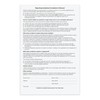 A5 school accident report book, duplicate with 50 reports