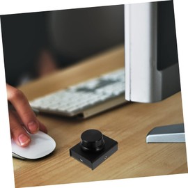 DOITOOL Volume Knob Adjuster for Inline Multimedia Control with Metal Case 2m Cable /8/10/ / / /