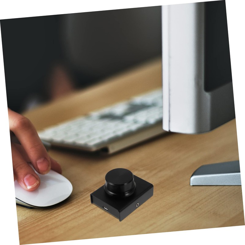 DOITOOL Volume Knob Adjuster for Inline Multimedia Control with Metal