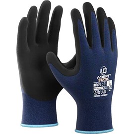 UCi 10 x ADEPT-STATIX Microfoam Ultra Thin ESD Gloves Lightweight Comfortable Touch Screen Enabled (9 / Large)