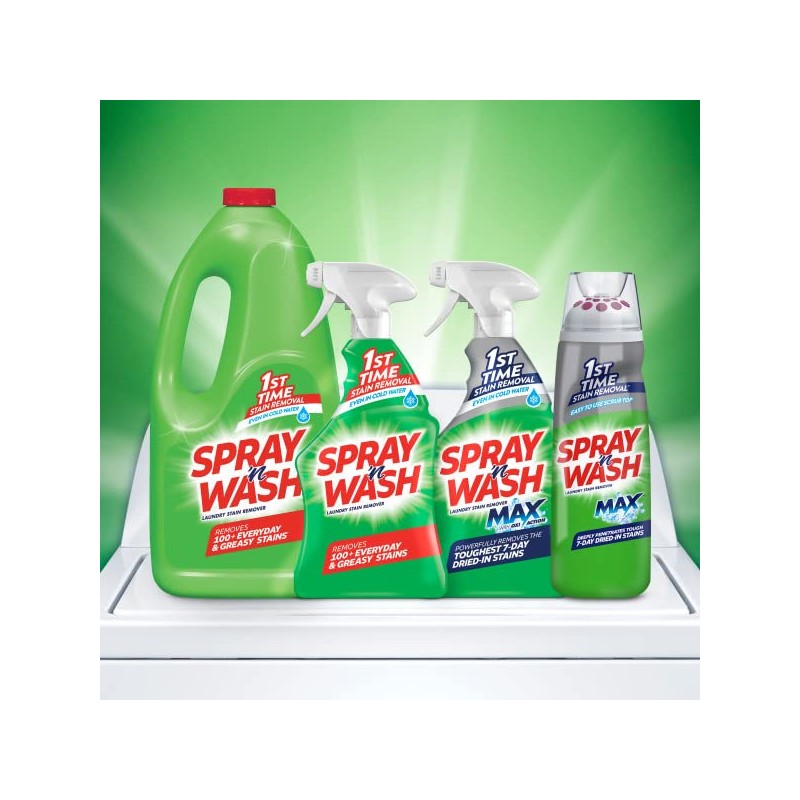 Spray 'n Wash Pre-Treat Max Laundry Stain Remover Gel Stick
