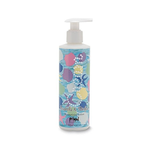 Primal Elements Lotion, Seashells and Starfish, 8 Fluid Ounce
