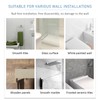 YushengTai Adjustable Shelves for Cupboard, Expandable Shelves Cupboard Shelf, Nail-free