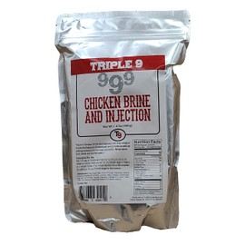 Triple 9 Chicken Brine, 1.5 Pound (Pack of 1)