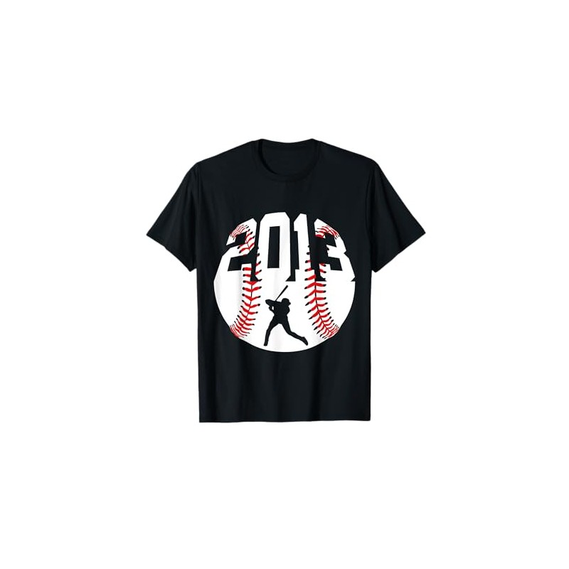 2013 BASEBALL 12TH BIRTHDAY T-Shirt
