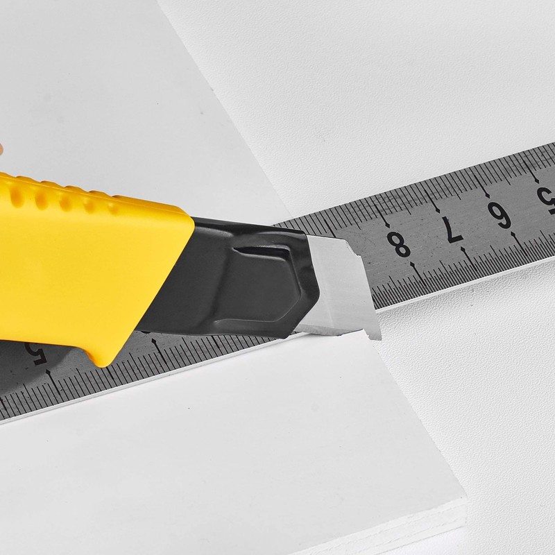 DOWELL Box Cutter Utility Knife Retractable Snap Off Blades Hobby