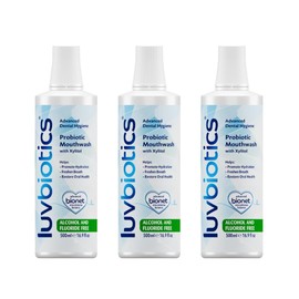 Luv Biotics Fluoride-Free Mouthwash with Probiotics & Aloe Vera