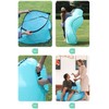 TURIM Inflatable Sofa Air Sofa Air Lounger with Portable Package