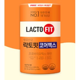 Lactopit Core Max Probiotics Zinc Live Lactobacillus 3 / 락토핏 코어맥스 프로바이오틱스 아연 생유산균 3개