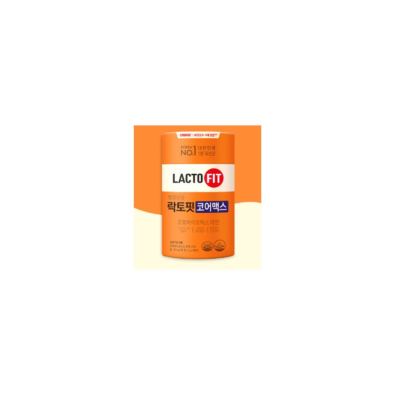 Lactopit Core Max Probiotics Zinc Live Lactobacillus 3 / 락토핏