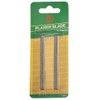 2x Planer Blades for Milwaukee 2623-20 M18 HSS - Reversible