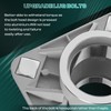 Drive-up Golf Cart Front Wheel Hub Assembly Suitable for EZGO