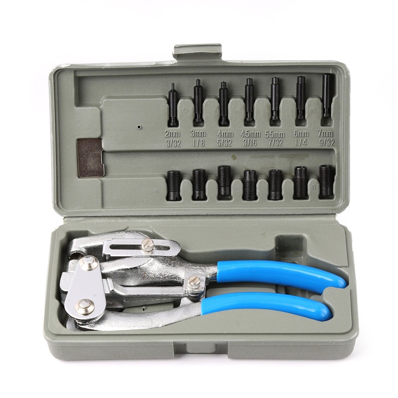 Hand Held Power Punch Sheet Metal Hole Punch Kit Compound