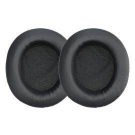 kwmobile 2X Ohrpolster kompatibel mit Beyerdynamic T70P/T90/DT770/DT880/DT990 Polster - Kopfhörer Polster aus Kunstleder für Over Ear Headphones