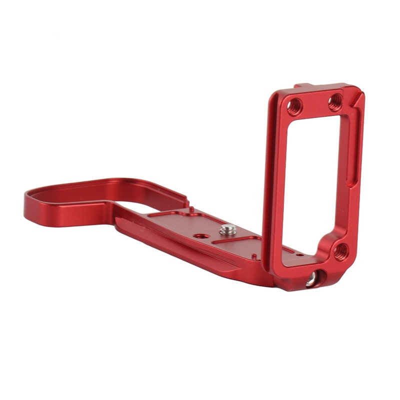 Full Metal Vertical L Shaped Holder Quick Release Plate Bracket
