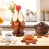 Tree Design Coasters - Wooden Trivet - Tree Trivet -