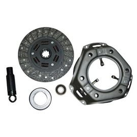 New Complete Tractor 1112-5999 Clutch Kit With Plate Compatible with/Replacement for Ford/New Holland - 8N7563 NAA7550A