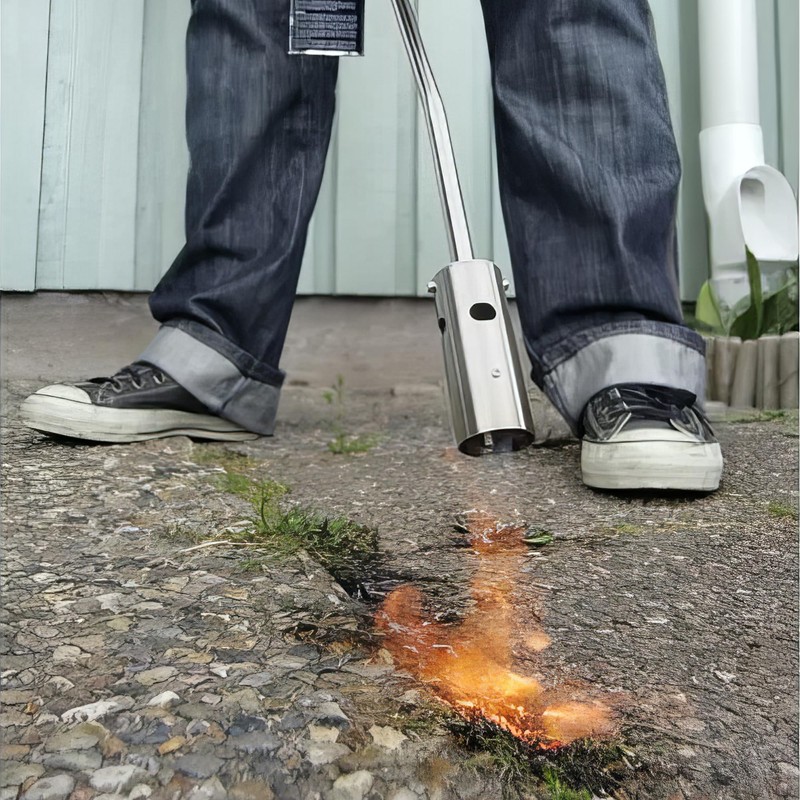 80cm Weed Burner – Ideal for Killing Weeds, Melting Ice,