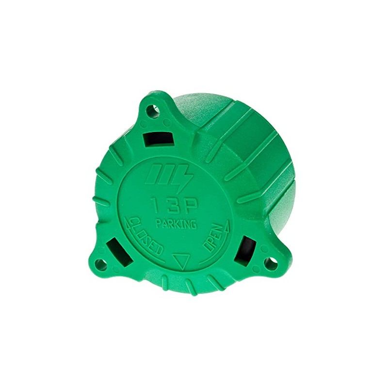 Maypole 1280B Cap for 8-Pin/ 13-Pin, Green