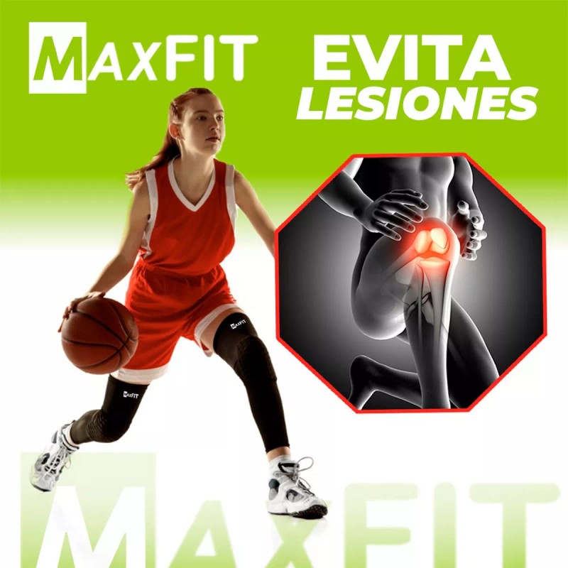 Maxfit Par De Rodilleras Para Niños Protectoras Mod Hxj880 Maxfit