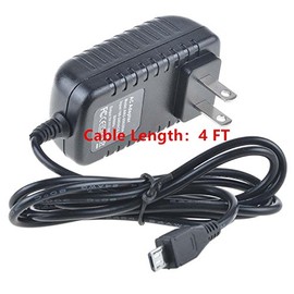 SLLEA Wall Charger Adapter Power Cord Cable for VTECH KIDIZOOM DX2 SMARTWATCH