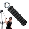 Ergonomic Tricep Rope Pull Down Attachment, Upgraded Long Triceps Rope