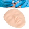5D Makeup Practice Mannequin Solid Silicone Elastic Soft Microblading Supplies