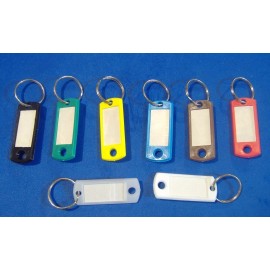 16 PIECE COLOR KEY IDENTIFIER REFILL KIT LABEL ID TAGS LUGGAGE IDENTIFICATION