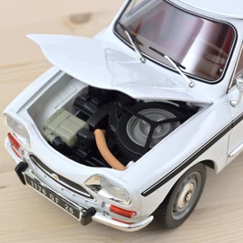 Motor city classics 1:18 Scale Diecast | Citroën Ami Super 1974 Meije White | NOREV 181679