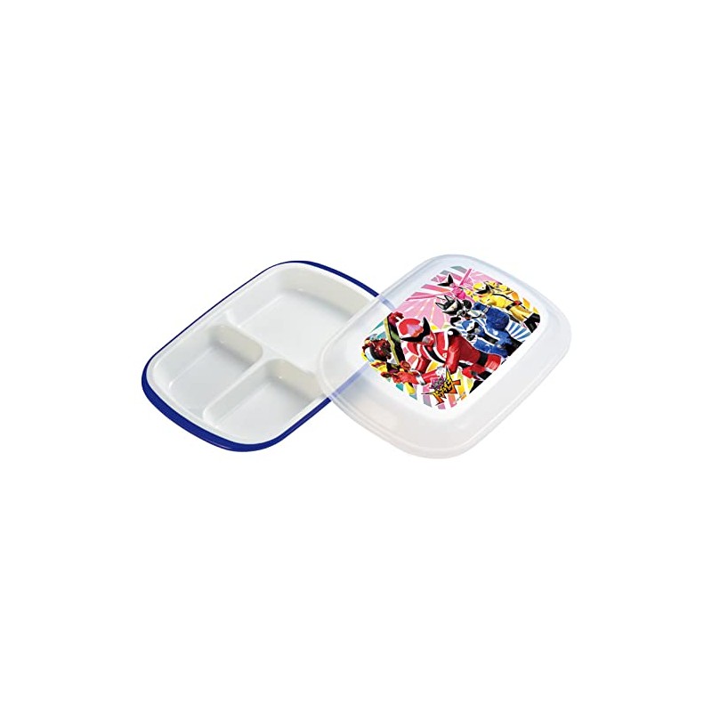 Komori Resin, Kotaro Sentai Don Brothers Lunch Plate with Lid