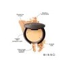 Maquillaje Polvo Compacto Bissú Acabado Mate 8g Tono 05 Pebble