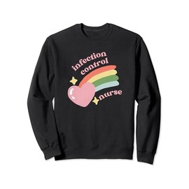 Flu Fighters - Infection Control Nurse Sweatshirt