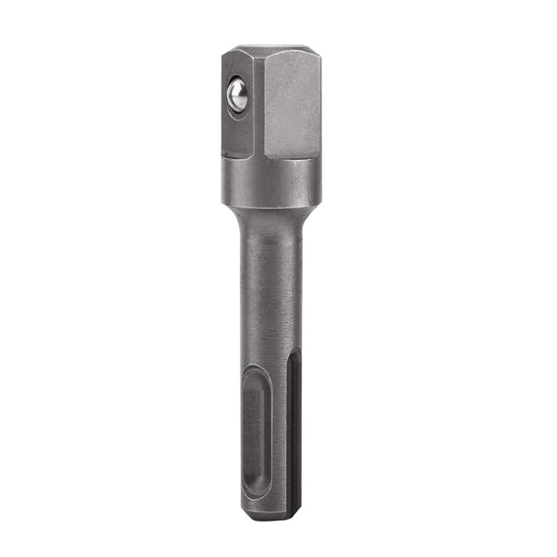 Kodrily 4Pcs SDS Plus Extension, 1/4" 3/8" 1/2" SDS Plus
