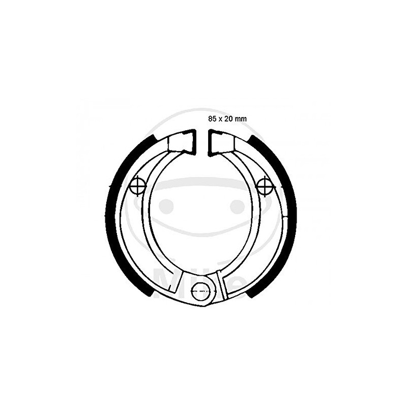 EBC Brake Shoes H338
