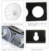 SLSON Gecko Feeding Ledge Acrylic Suction with 20 Pcs 0.5oz