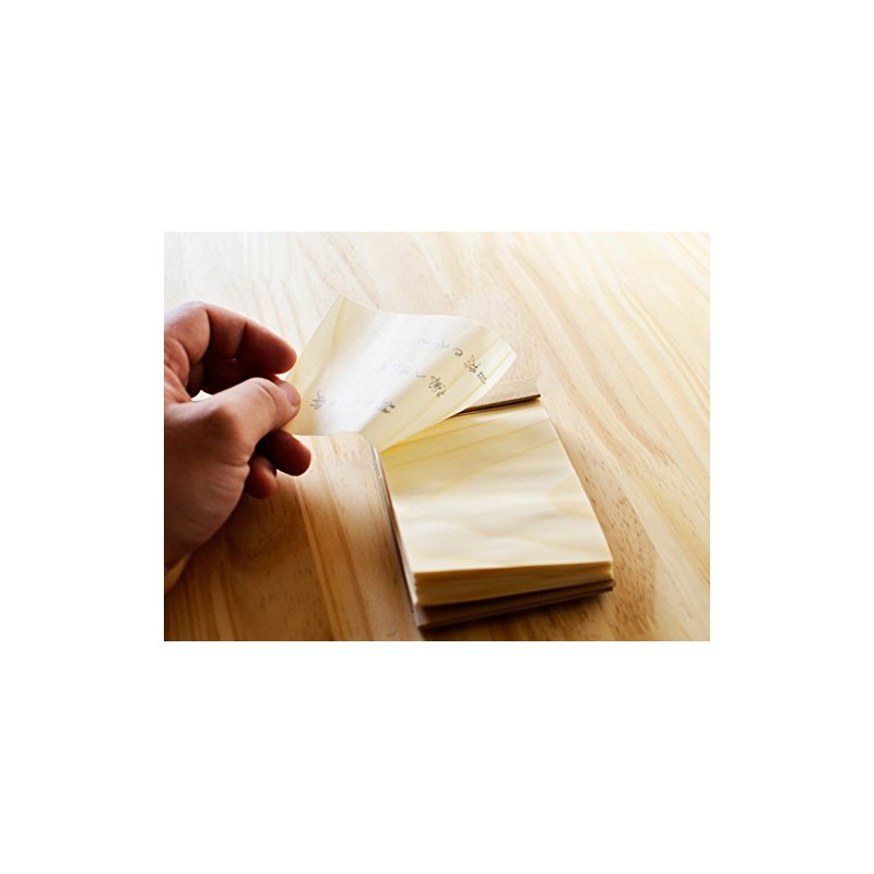 Japanese Wood Sheet Pads by KIZARA (110x74)