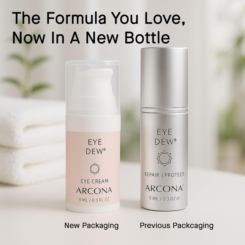 ARCONA Eye Dew - Shea Butter, Hyaluronic Acid + Liquid