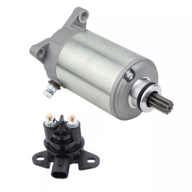 Soarider 18880 Starter&Relay For Can-Am Traxter HD8 2016-2021 All Models UTV