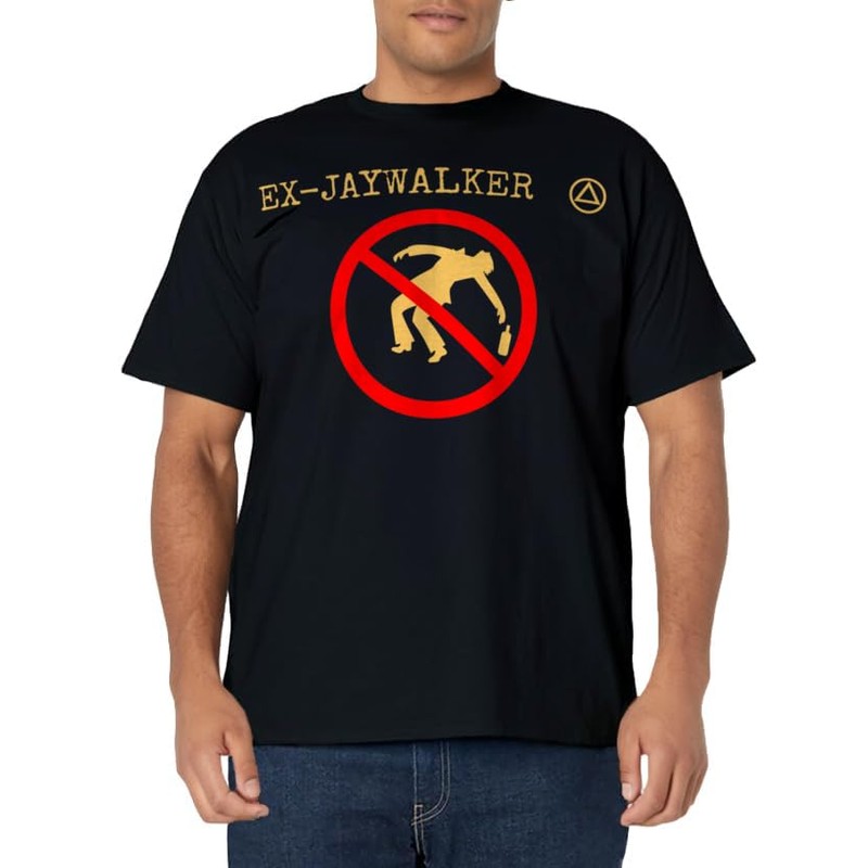 AA Logo With Ex-Jaywalker T-Shirt