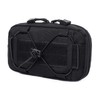 Tactical Molle Horizontal Admin Pouch Compact 1000D Utility EDC Tool