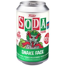 Funko Vinyl SODA: Motu- Snake Face w/(MT) Chase(IE) 1 in 6 Chance of Receiving A Chase Variant (Styles May Vary)