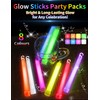 Orerered Glow Sticks 15 Pack Light Sticks Party Packs with