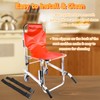 Mustrod EMS Stair Chair, Aluminum Foldable Lightweight Elderly Stair Lifter,