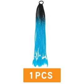 Pre Stretched Braiding Hair for Crochet Braids Long Synthetic Fiber Hair Extensions for Women Girls 2726