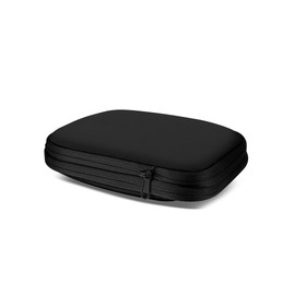 MURA Travel Pouch, Compression Pouch, Travel Compression Bag, Black (SS)